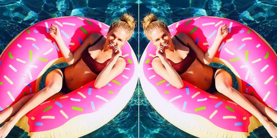 Funky sales pool floats